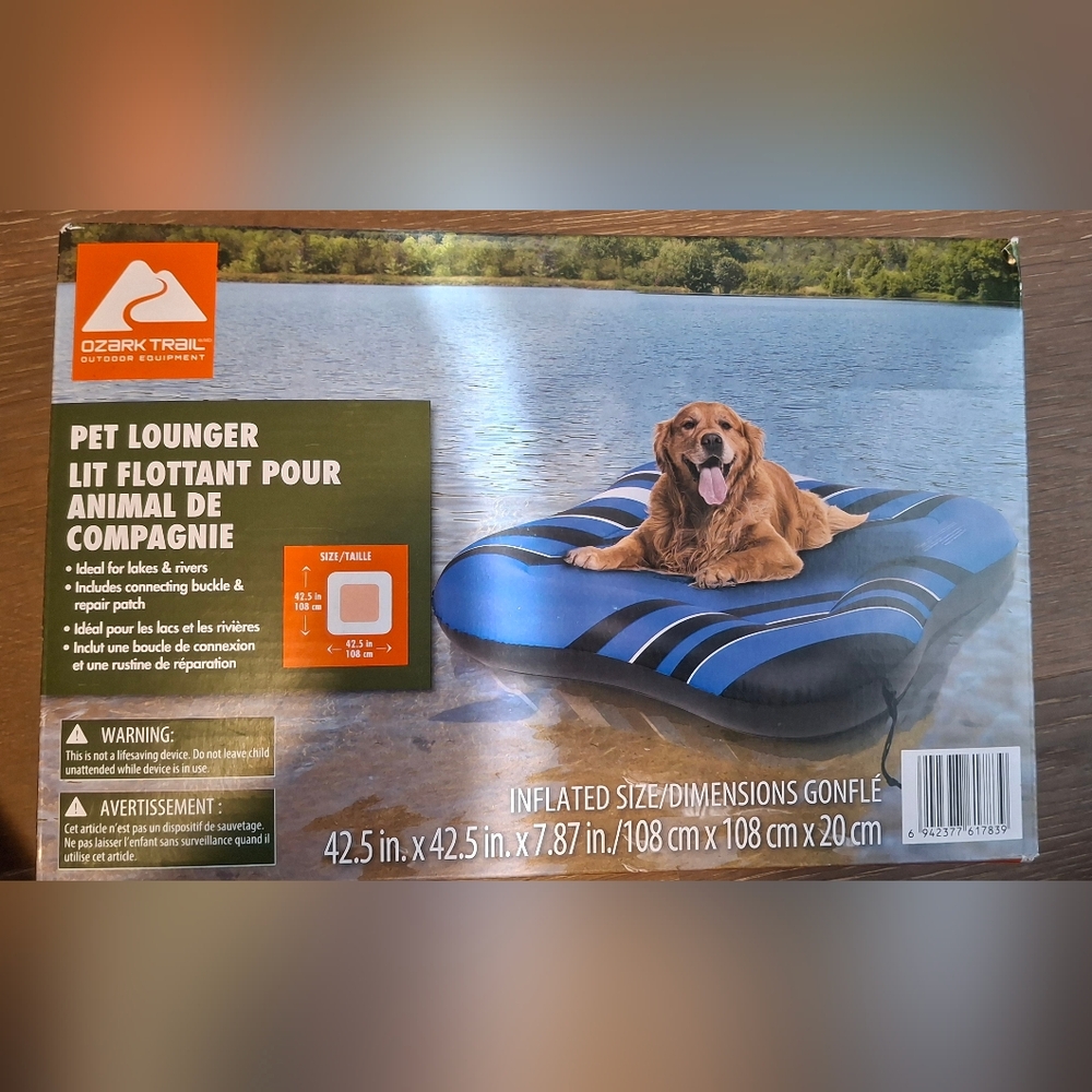 Ozark Trail Pet Lounger